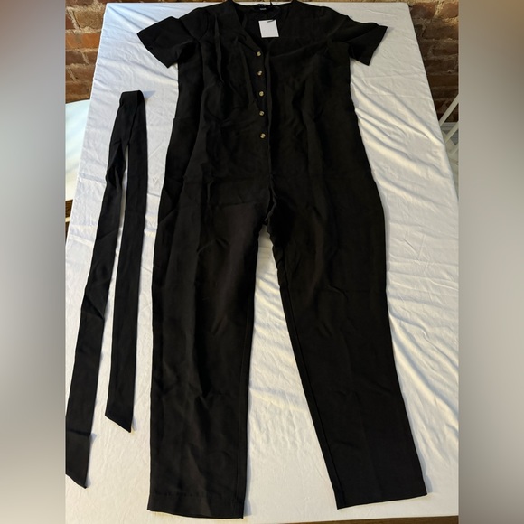 Hatch Collection Noelle Jumpsuit in size 1 NWT Maternity or Nursing - Picture 2 of 10